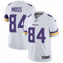 Nike Vikings -84 Randy Moss White Stitched NFL Vapor Untouchable Limited Jersey