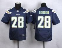 Nike San Diego Chargers #28 Melvin Gordon Navy Blue Team Color Men’s Stitched NFL New Elite Jersey