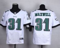 Nike Philadelphia Eagles #31 Byron Maxwell White Men's Stitched NFL New Elite Jersey