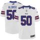 2013 NEW NFL Buffalo Bills 50 Kiko Alonso White Jerseys (Elite)