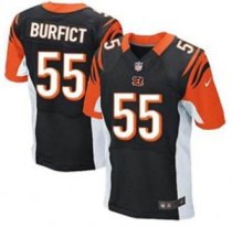 NEW NFL Cincinnati Bengals 25 Burfict Black Jerseys (Elite)
