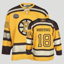 Boston Bruins Chris Horton -18 Stitched Yellow Winter Classic NHL Jersey