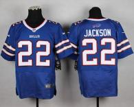 Nike Bills -22 Fred Jackson Royal Blue Team Color Men's Stitched NFL New Elite Jersey