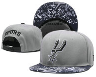 NBA San Antonio Spurs Snapback Hat (196)