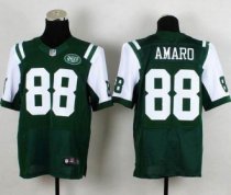 New York Jets -88 Jace Amaro Green Team Color NFL Elite Jersey