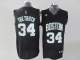Boston Celtics -34 Paul Pierce Stitched Black The Truth Fashion NBA Jersey