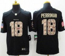 Nike Baltimore ravens -18 Breshad Perriman Black Stitched NFL Limited Salute to Service jersey