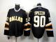 Dallas Stars -90 Jason Spezza Black Stitched NHL Jersey