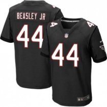 Nike Atlanta Falcons 44 Vic Beasley Jr Black Alternate Stitched NFL Elite Jersey