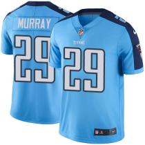 Nike Titans -29 DeMarco Murray Light Blue Team Color Stitched NFL Vapor Untouchable Limited Jersey