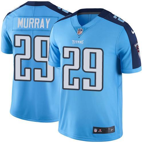 Nike Titans -29 DeMarco Murray Light Blue Team Color Stitched NFL Vapor Untouchable Limited Jersey