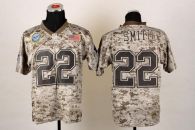 Nike Dallas Cowboys #22 Emmitt Smith Camo Men's Stitched NFL New Elite USMC Jersey