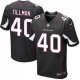 Nike Arizona Cardinals -40 Tillman Jersey Black Elite Alternate Jersey