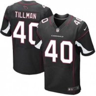 Nike Arizona Cardinals -40 Tillman Jersey Black Elite Alternate Jersey