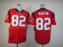 Nike Houston Texans #82 Keshawn Martin Red Alternate Men's Stitched NFL Elite Jersey