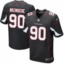 Nike Cardinals -90 Robert Nkemdiche Black Alternate Men's Stitched NFL Elite Jersey