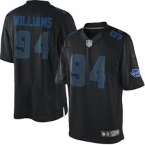 Nike Buffalo Bills -94 Mario Williams Black NFL Impact Limited Jersey