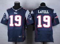 Nike New England Patriots -19 Brandon LaFell Navy Blue Team Color Mens Stitched NFL Elite Jersey