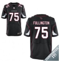 Nike Arizona Cardinals -75 Fullington Jersey Black Elite Alternate Jersey