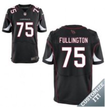 Nike Arizona Cardinals -75 Fullington Jersey Black Elite Alternate Jersey