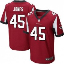 Nike Falcons 45 Deion Jones Red Team Color Stitched NFL Elite Jersey