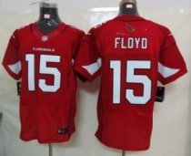 Nike Cardinals -15 Michael Floyd Red Team Color Men's Stitched NFL Elite Jersey