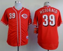 Cincinnati Reds -39 Devin Mesoraco Red Cool Base Stitched MLB Jersey