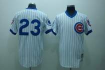 Chicago Cubs -23 Ryne Sandberg Stitched White MLB Jersey