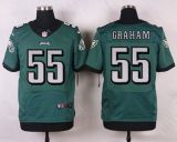 Nike Philadelphia Eagles #55 Brandon Graham Midnight Green Team Color Men's Stitched NFL New Elite J
