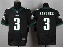 Nike Philadelphia Eagles #3 Mark Sanchez Black Alternate Men's Stitched NFL New Elite Jersey