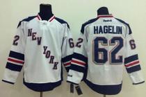 New York Rangers -62 Carl Hagelin White 2014 Stadium Series Stitched NHL Jersey