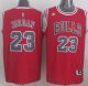 Revolution 30 Chicago Bulls -23 Michael Jordan Red Stitched NBA Jersey