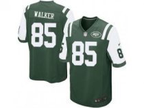 2012 NEW NFL New York Jets 85 Wesley Walker Green Jerseys(Game)