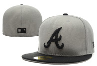 Atlanta Braves Fitted Hat -06