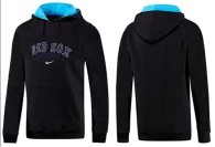 Boston Red Sox Pullover Hoodie Black Blue