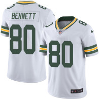 Nike Packers -80 Martellus Bennett White Stitched NFL Vapor Untouchable Limited Jersey