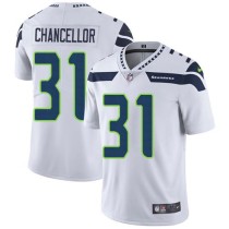 Nike Seahawks -31 Kam Chancellor White Stitched NFL Vapor Untouchable Limited Jersey