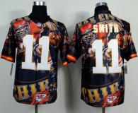 Nike Kansas City Chiefs #11 Alex Smith Team Color Men's Stitched NFL Elite Fanatical Version Jersey