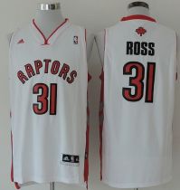 Revolution 30 Toronto Raptors -31 Terrence Ross White Stitched NBA Jersey