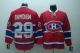 Montreal Canadiens -29 Ken Dryden Stitched Red CH CCM Throwback NHL Jersey