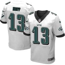 Nike Philadelphia Eagles #13 Josh Huff White Men's Stitched NFL New Elite Jersey