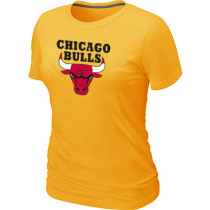 NBA Chicago Bulls Big Tall Primary Logo  Women T-Shirt (13)