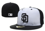 San Diego Padres Fitted Hat -03