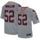 Nike San Francisco 49ers -52 Patrick Willis Lights Out Grey Mens Stitched NFL Elite Jersey