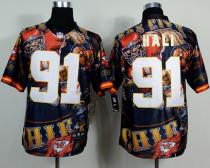 Nike Kansas City Chiefs #91 Tamba Hali Team Color Men's Stitched NFL Elite Fanatical Version Jersey