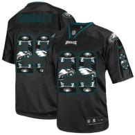 Nike Philadelphia Eagles #29 DeMarco Murray New Lights Out Black Men's Stitched NFL Elite Jersey