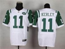 Nike Jets -11 Jeremy Kerley White NFL Elite Jersey