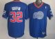 Los Angeles Clippers -32 Blake Griffin Light Blue 2013 Christmas Day Swingman Stitched NBA Jersey