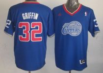 Los Angeles Clippers -32 Blake Griffin Light Blue 2013 Christmas Day Swingman Stitched NBA Jersey