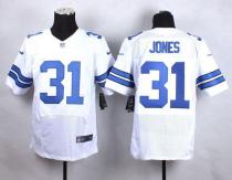Nike Dallas Cowboys #31 Byron Jones White Men's Stitched NFL Elite Jersey
